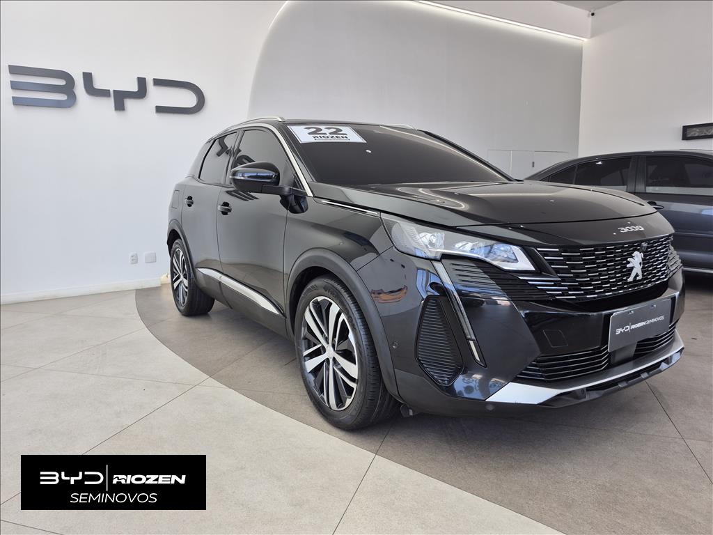 3008 1.6 16V THP GASOLINA GRIFFE AUTOMÁTICO