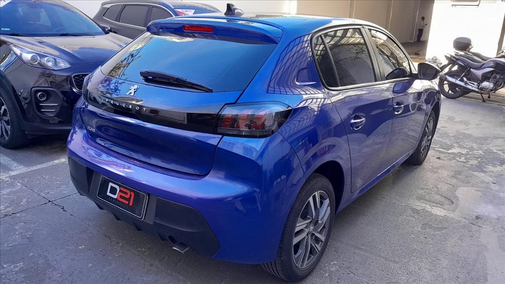 Peugeot-208-1.6 16V FLEX ALLURE AT6