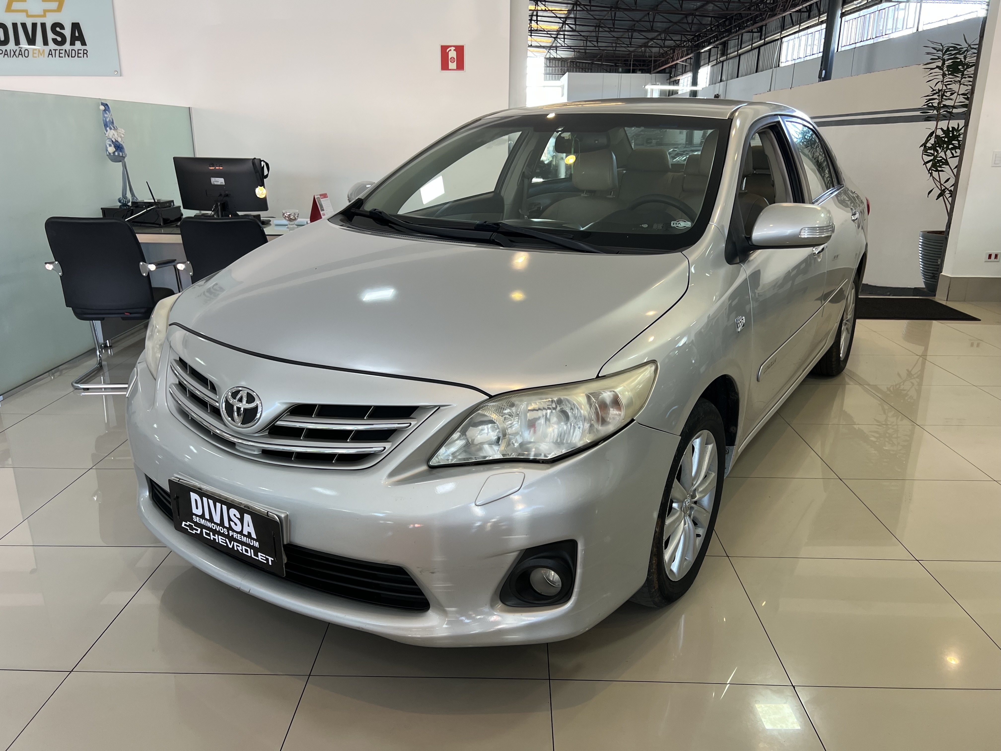 TOYOTA COROLLA 2.0 ALTIS 16V FLEX 4P AUTOMÁTICO