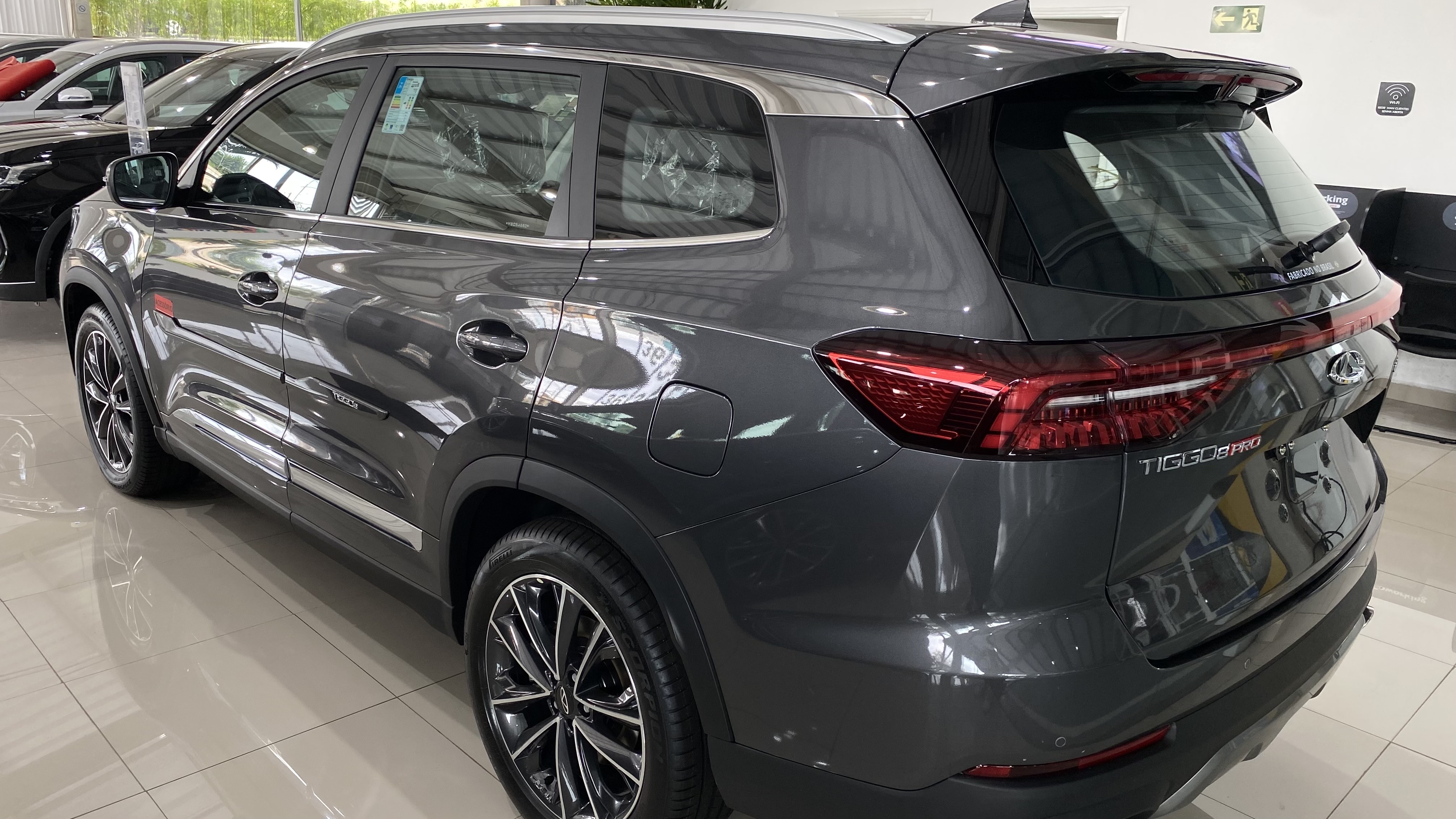 TIGGO 8 PRO 1.6 TGDI GASOLINA DCT3
