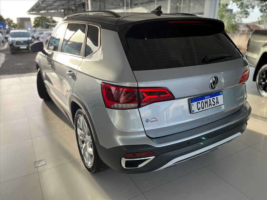 TAOS 1.4 250 TSI TOTAL FLEX COMFORTLINE AUTOMÁTICO7