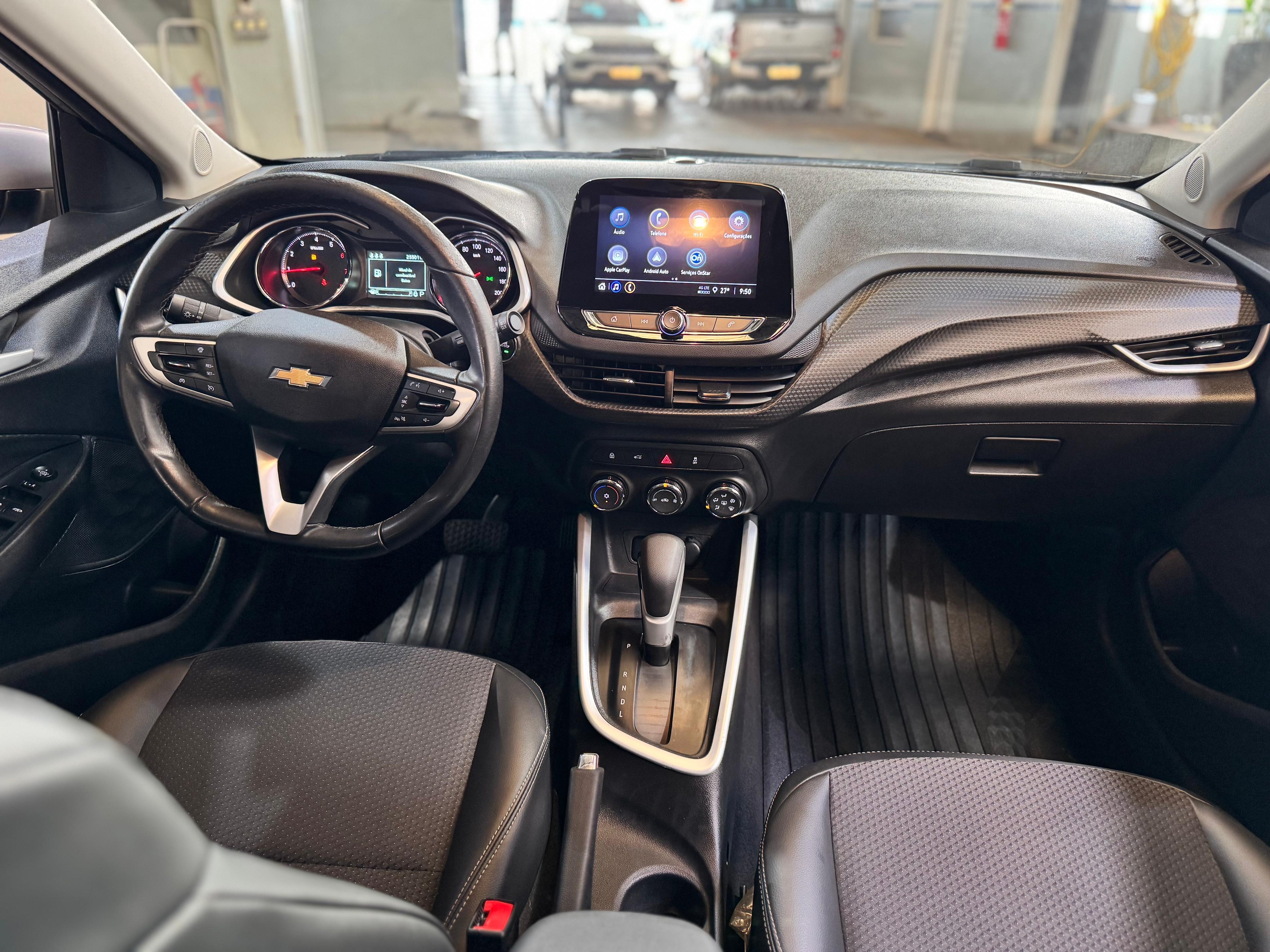 GM - Chevrolet-ONIX PLUS-1.0 TURBO FLEX LTZ AUTOMÁTICO