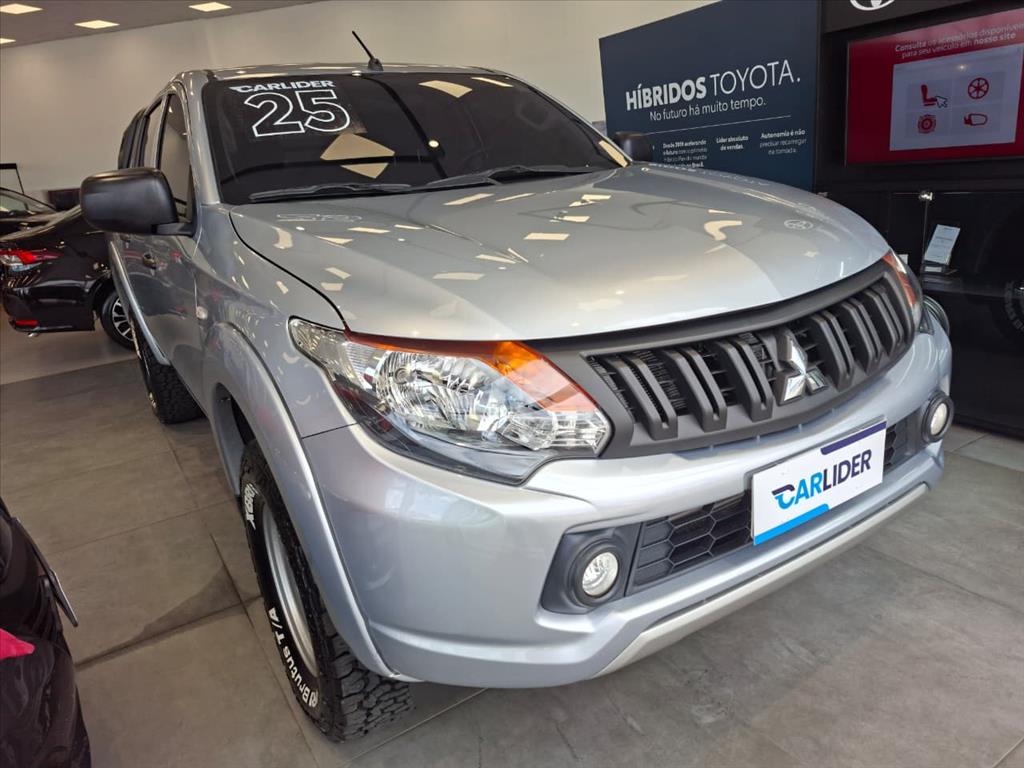 L200 TRITON 2.4 16V TURBO DIESEL GL CD 4X4 MANUAL2