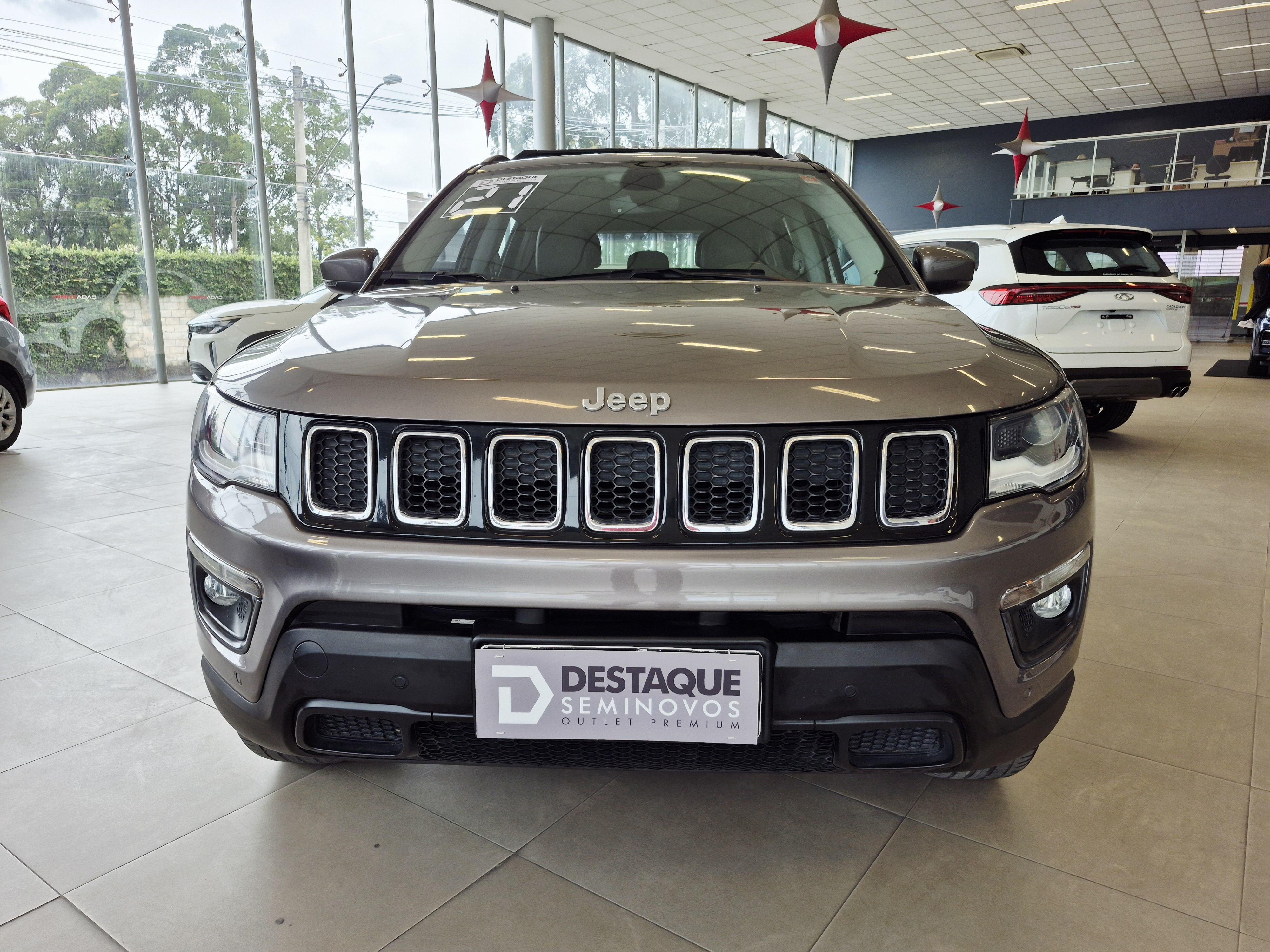 Foto ilustrativa do carro