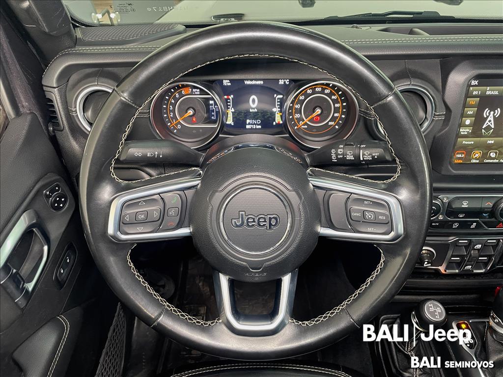 WRANGLER 2.0 TURBO GASOLINA UNLIMITED SAHARA 4P 4X4 AT810