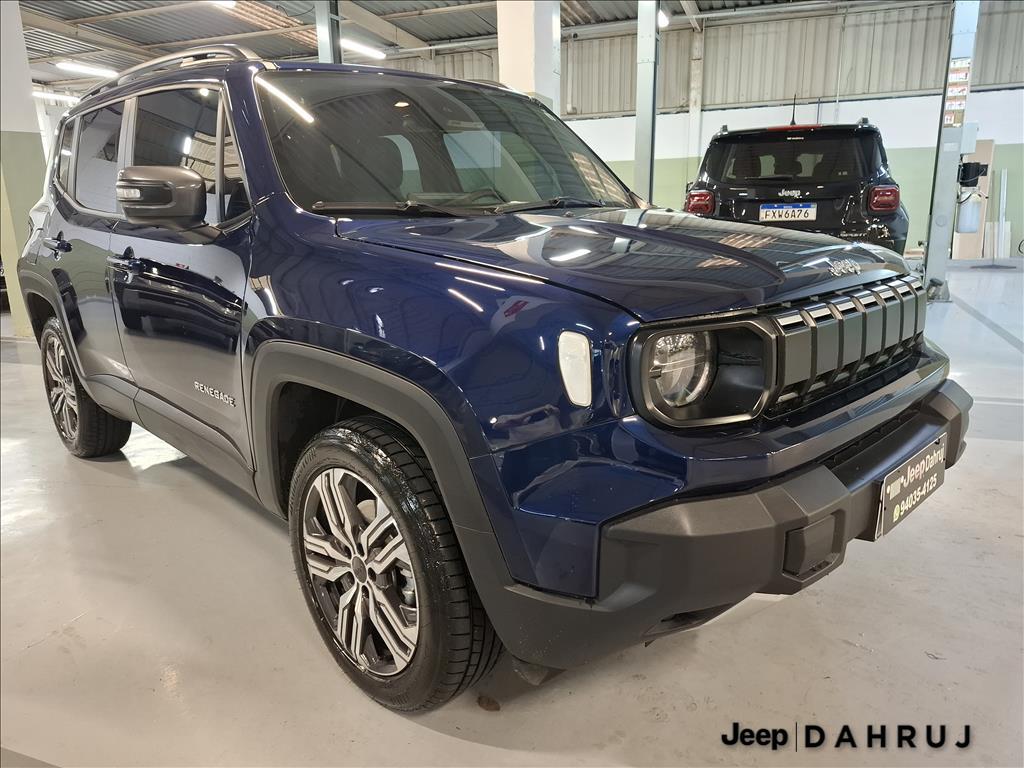 RENEGADE 1.3 T270 TURBO MHEV LONGITUDE AT61