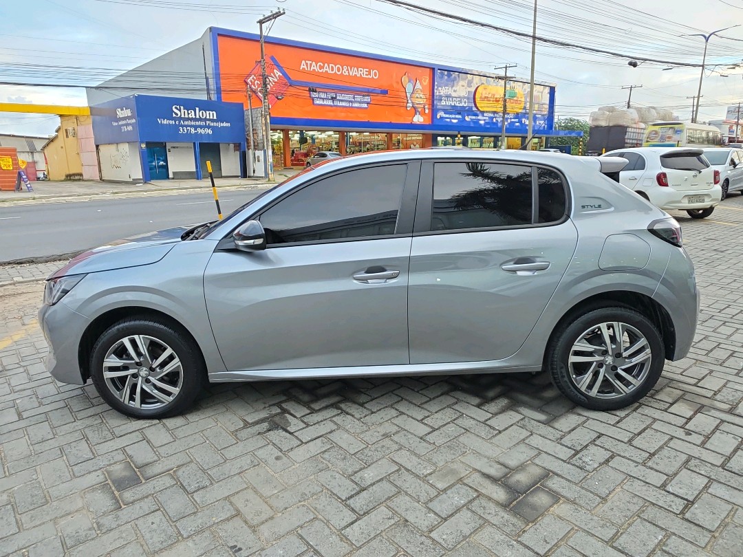 Peugeot-208-1.0 FIREFLY FLEX STYLE MANUAL