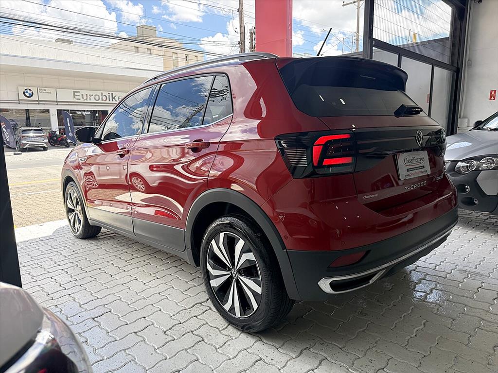 Volkswagen T-Cross - 1.4 250 TSI TOTAL FLEX HIGHLINE AUTOMÁTICO