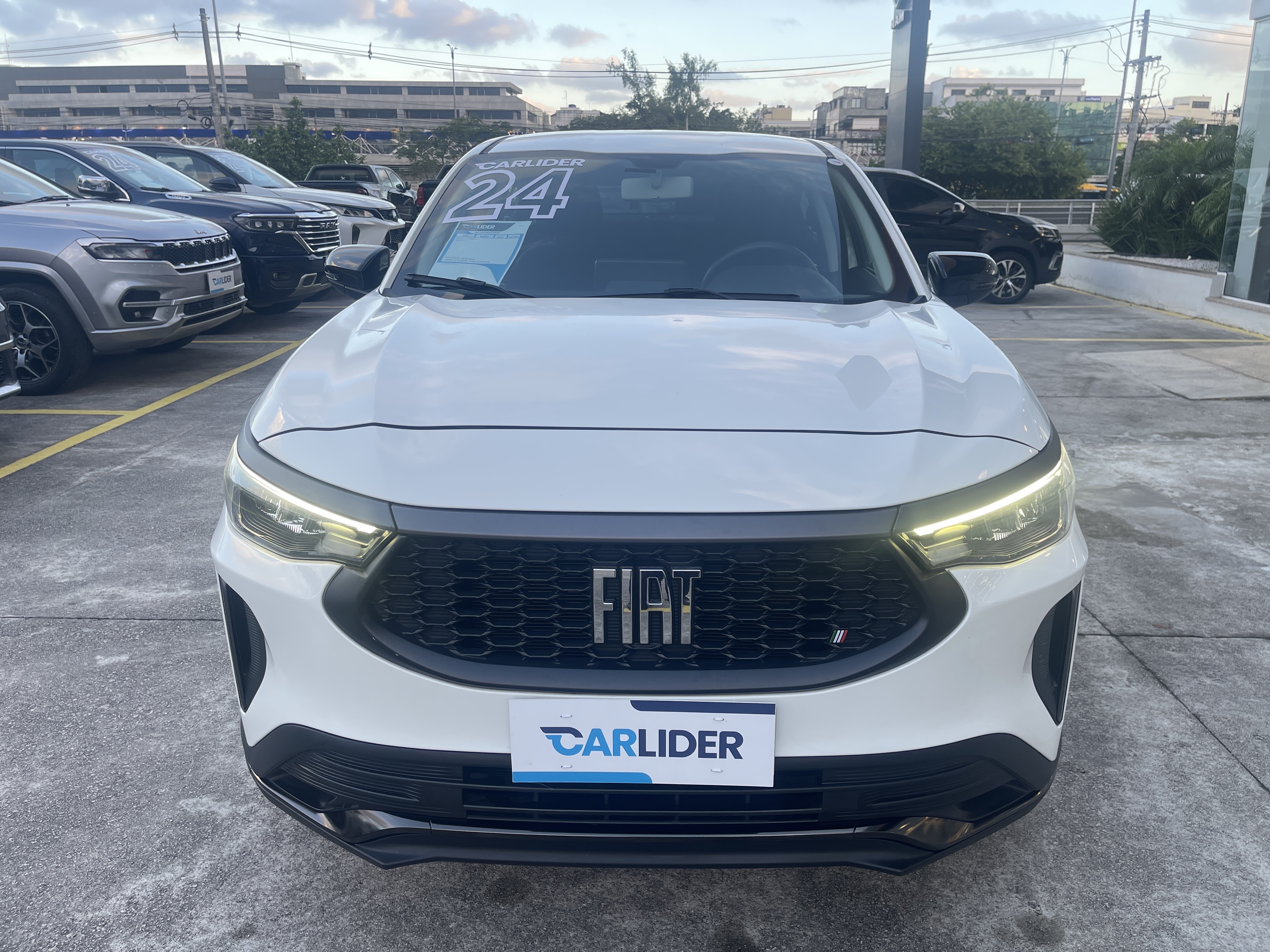 FASTBACK 1.0 TURBO 200 FLEX CVT