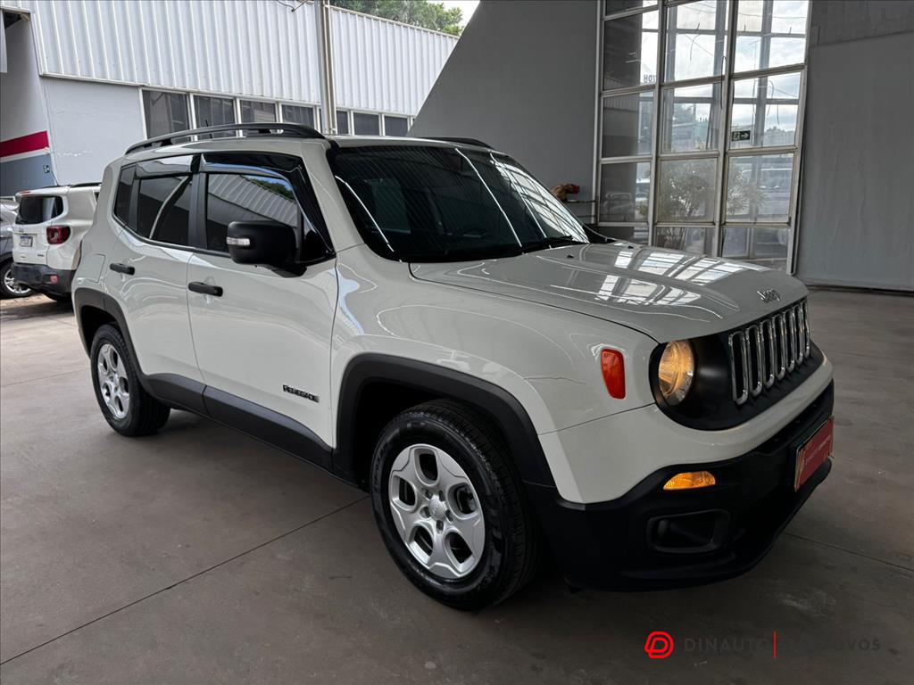 Jeep-RENEGADE-1.8 16V FLEX SPORT 4P AUTOMÁTICO