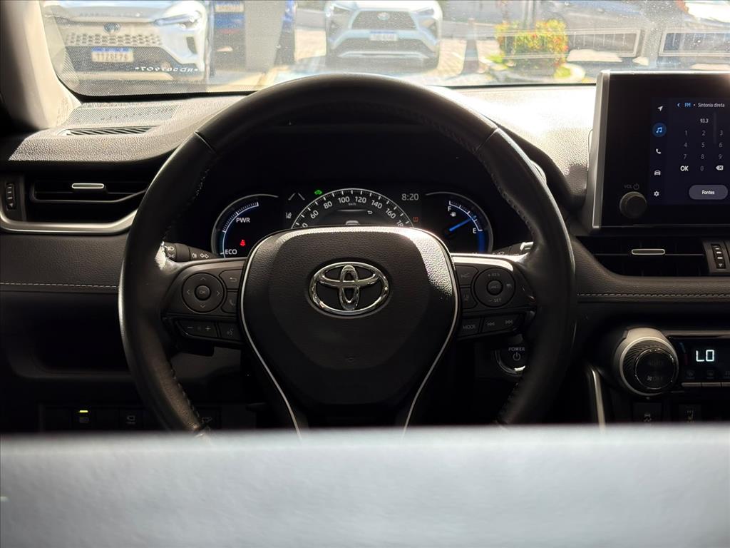 RAV4 2.5 VVT-IE HYBRID SX CONNECT AWD CVT10