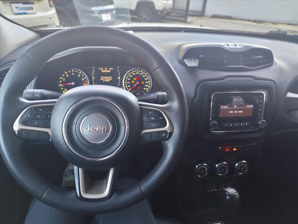 RENEGADE 1.8 16V FLEX SPORT 4P AUTOMÁTICO9