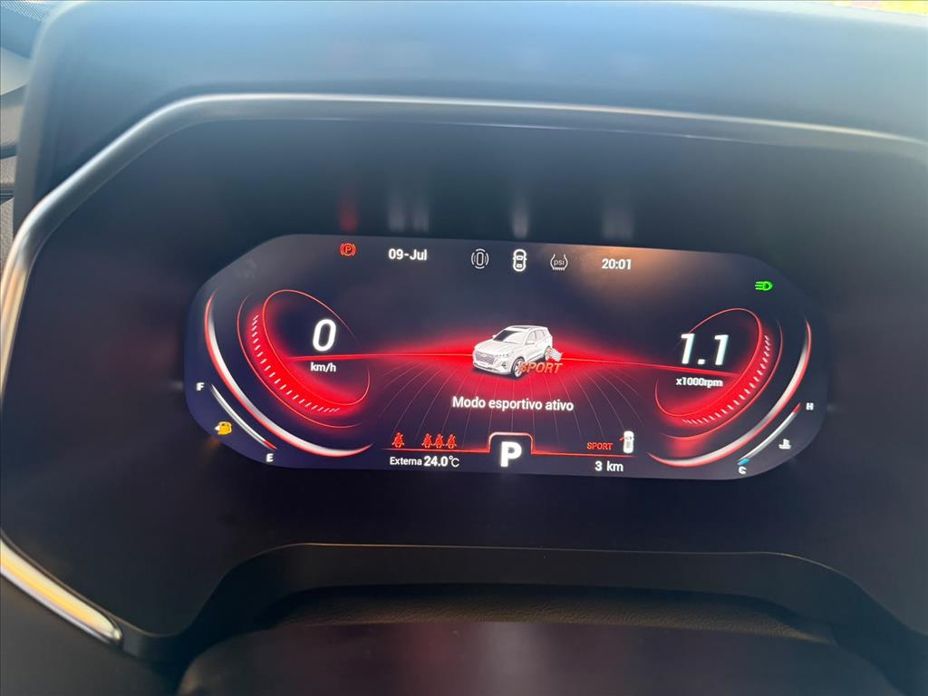 CAOA Chery-TIGGO 7 PRO-1.6 TGDI GASOLINA MAX DRIVE DCT