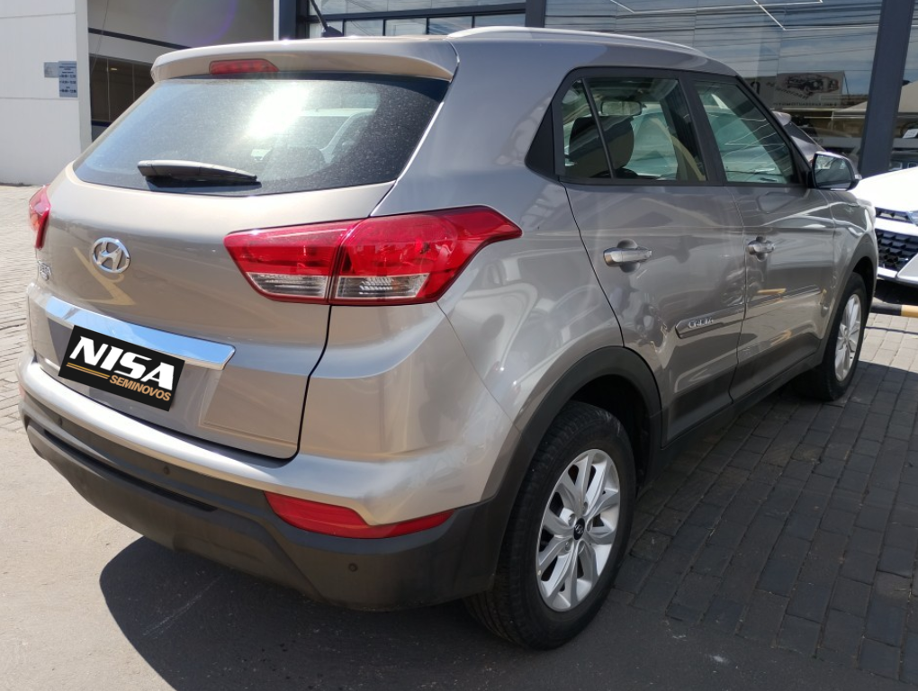 Hyundai-CRETA-1.6 16V FLEX ACTION AUTOMÁTICO