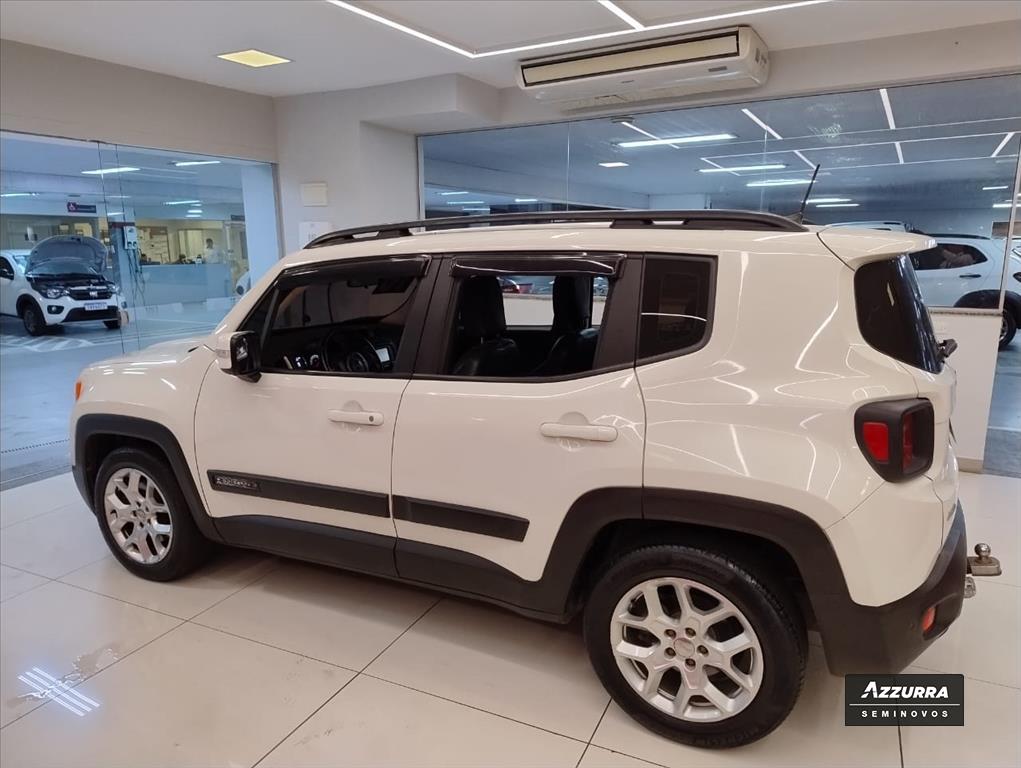 RENEGADE 1.8 16V FLEX LONGITUDE 4P AUTOMÁTICO4