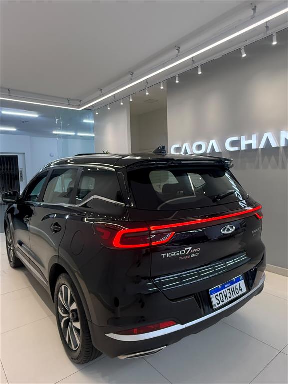 CAOA Chery-TIGGO 7 PRO-1.6 TGDI GASOLINA MAX DRIVE DCT