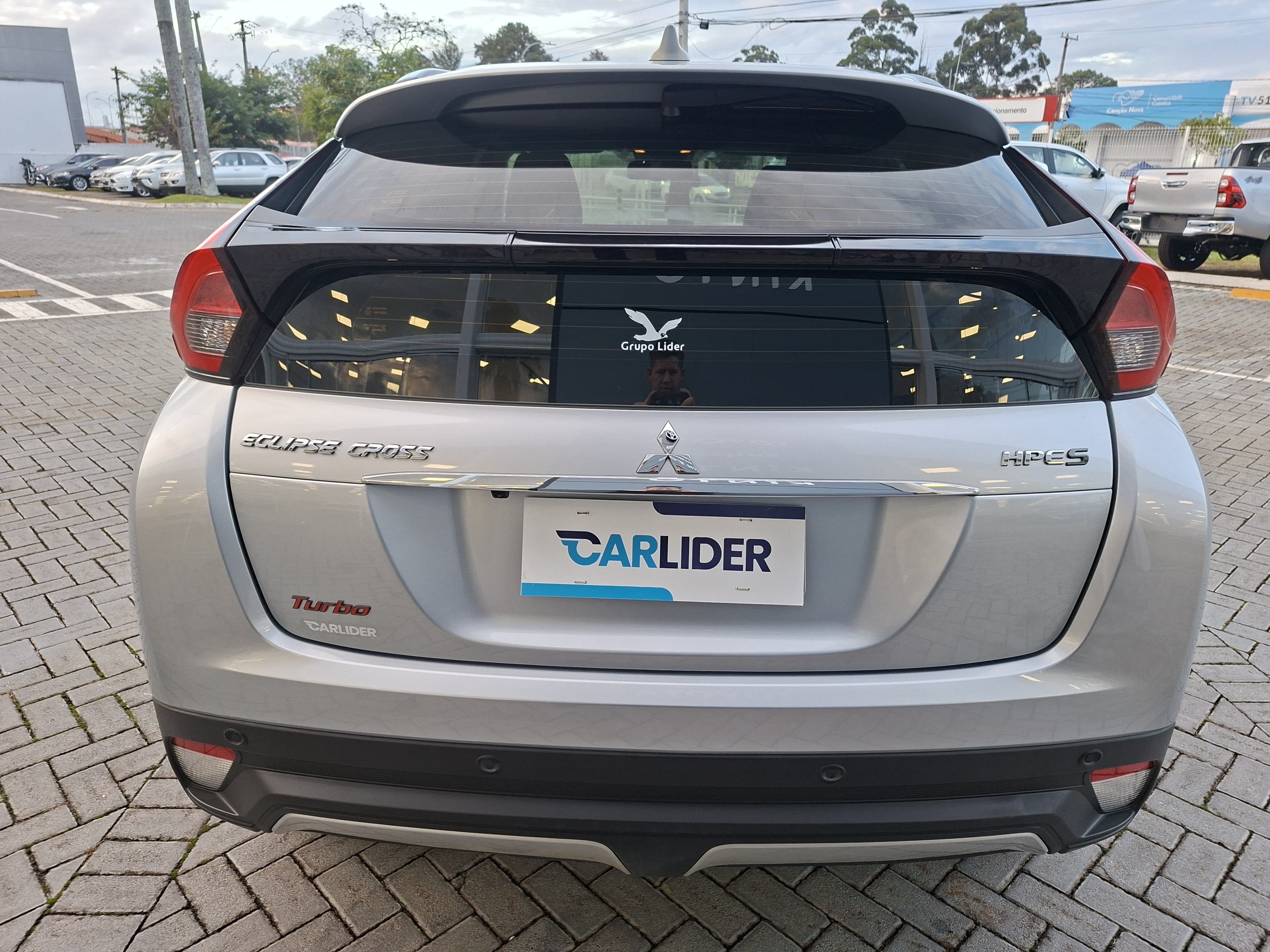 ECLIPSE CROSS 1.5 MIVEC TURBO GASOLINA HPE-S CVT2