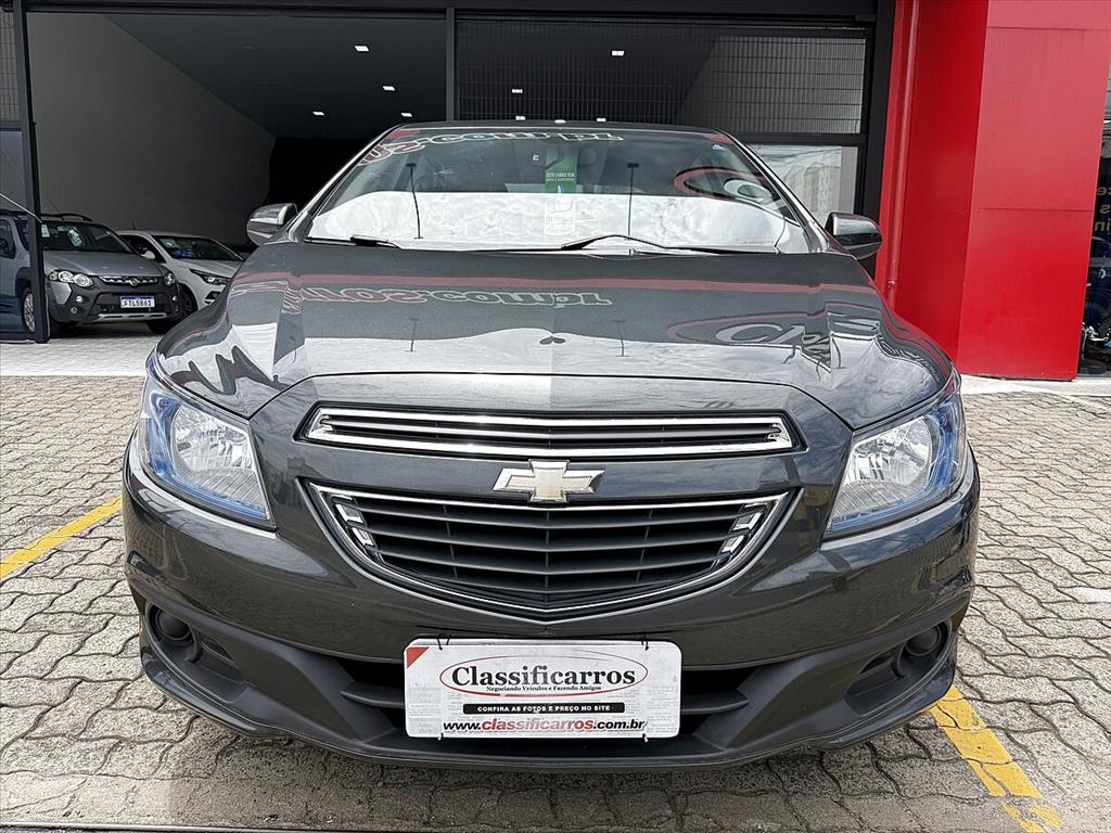 Chevrolet Onix - 1.4 MPFI LT 8V FLEX 4P MANUAL