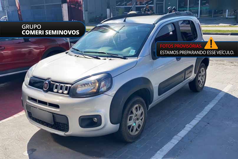 UNO 1.4 EVO WAY 8V FLEX 4P MANUAL UNO 1.4 EVO WAY 8V FLEX 4P MANUAL