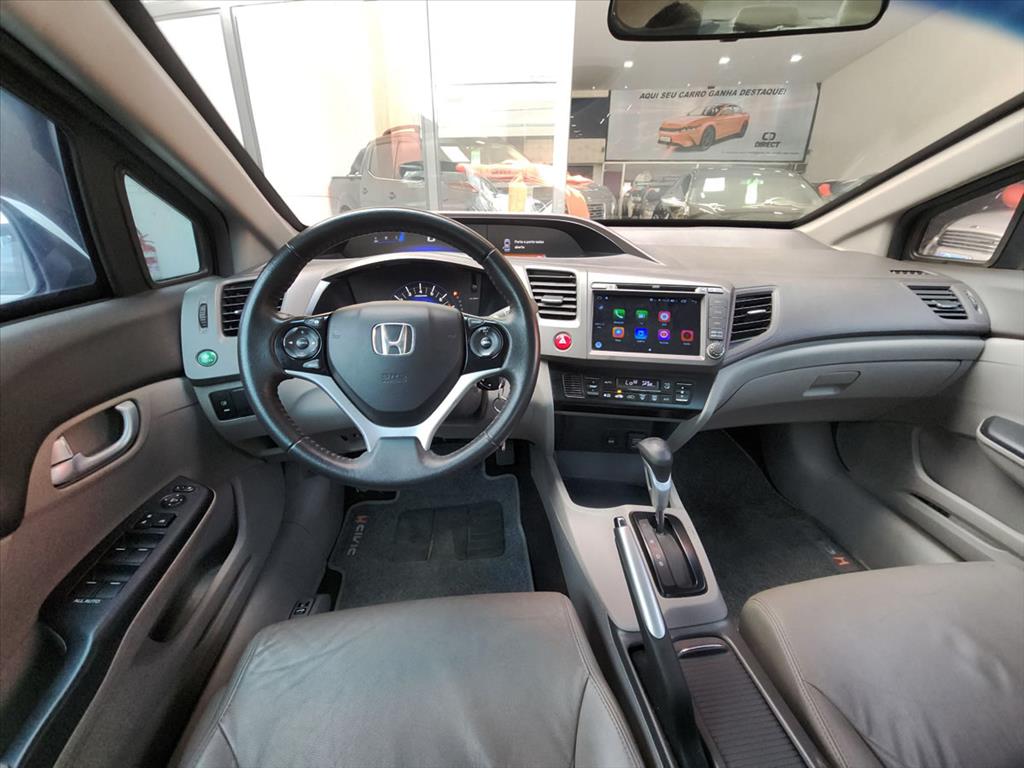 Honda Civic - 1.8 LXL 16V FLEX 4P AUTOMÁTICO