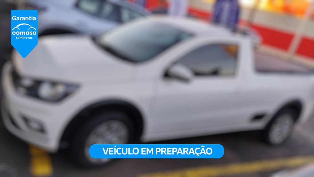 SAVEIRO 1.6 MSI TRENDLINE CS 8V FLEX 2P MANUAL