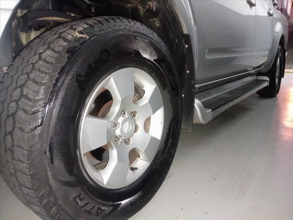 FRONTIER 2.5 SE 4X4 CD TURBO ELETRONIC DIESEL 4P MANUAL