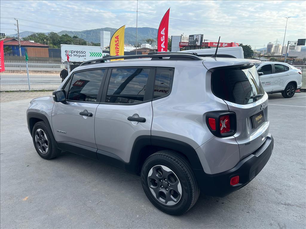 RENEGADE 1.8 16V FLEX 4P AUTOMÁTICO