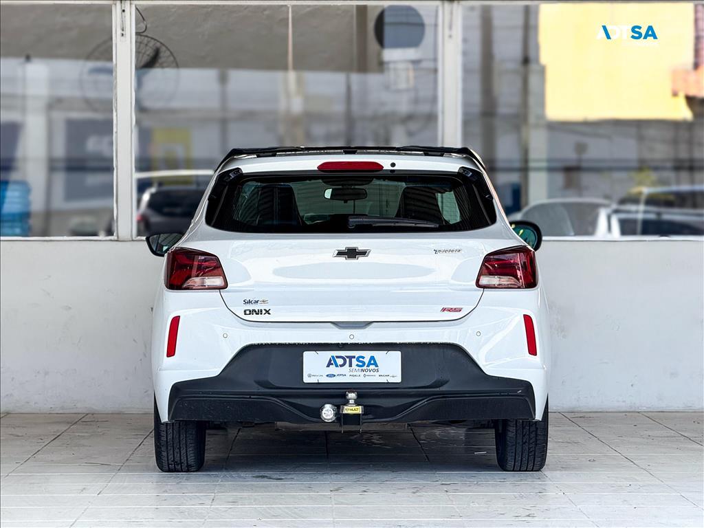 CHEVROLET ONIX 1.0 TURBO FLEX RS AUTOMÁTICO