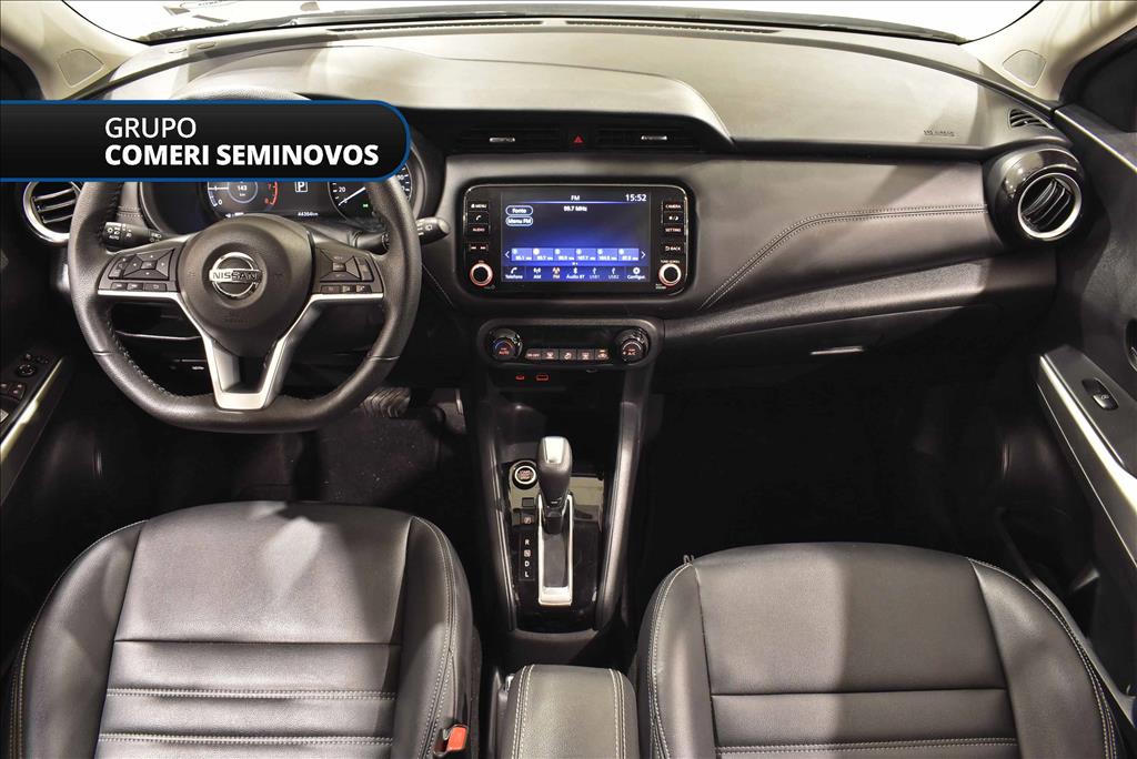 KICKS 1.6 16V FLEXSTART EXCLUSIVE XTRONIC