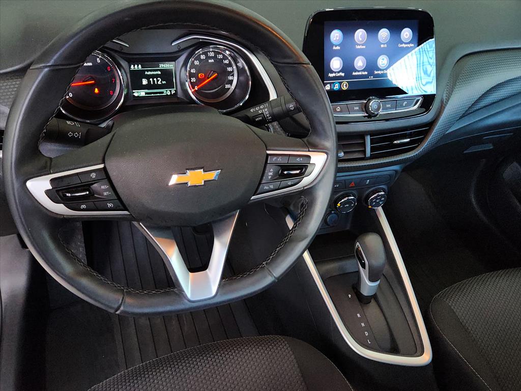 Chevrolet Onix - 1.0 TURBO FLEX LTZ AUTOMÁTICO