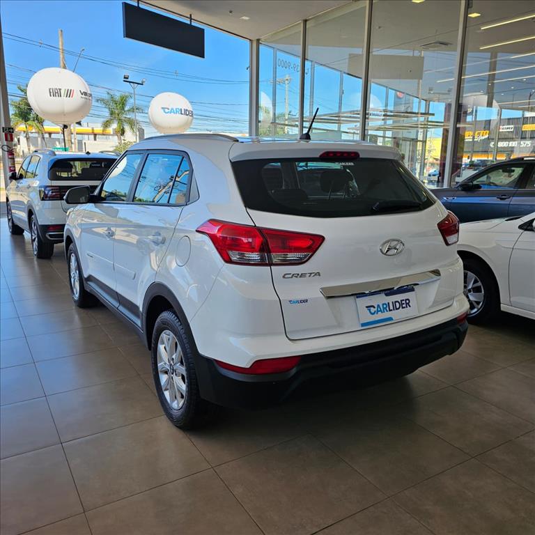 CRETA 1.6 16V FLEX ACTION AUTOMÁTICO3