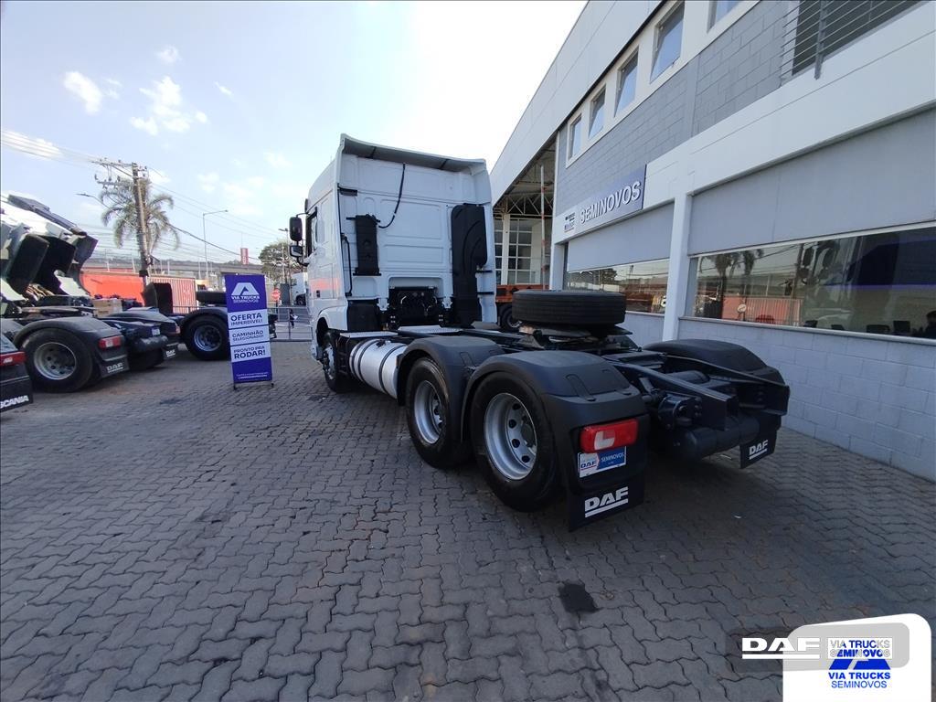 DAF-XF-FTS480 6X2 SPACE CAB DIESEL