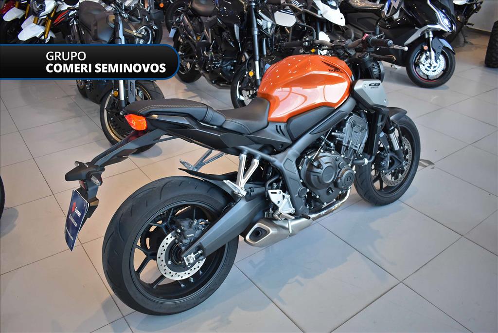 CB 650 R ABS