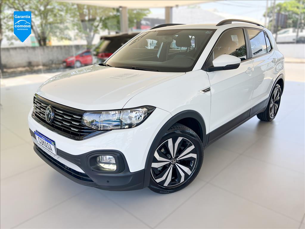T-CROSS 1.0 200 TSI TOTAL FLEX COMFORTLINE AUTOMÁTICO