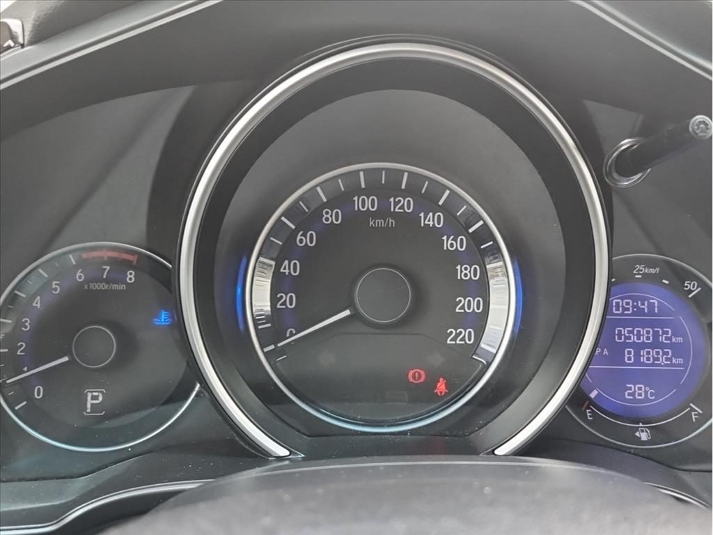 WR-V 1.5 16V FLEXONE EXL CVT5