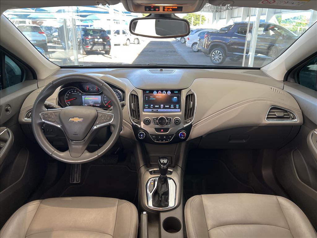 CRUZE 1.4 TURBO LTZ 16V FLEX 4P AUTOMÁTICO