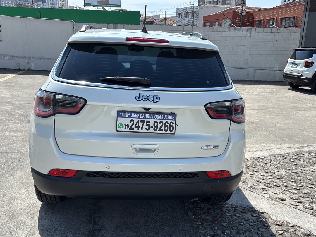 COMPASS 2.0 16V FLEX LONGITUDE AUTOMÁTICO COMPASS 2.0 16V FLEX LONGITUDE AUTOMÁTICO