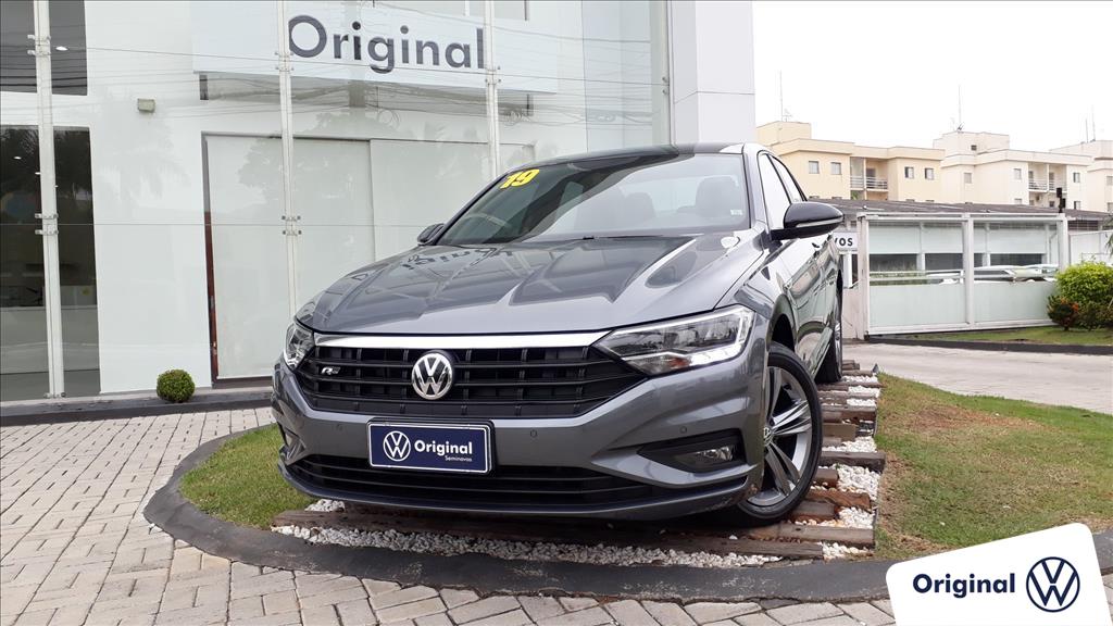 VOLKSWAGEN JETTA 2019 - 1.4 250 TSI TOTAL FLEX R-LINE TIPTRONIC