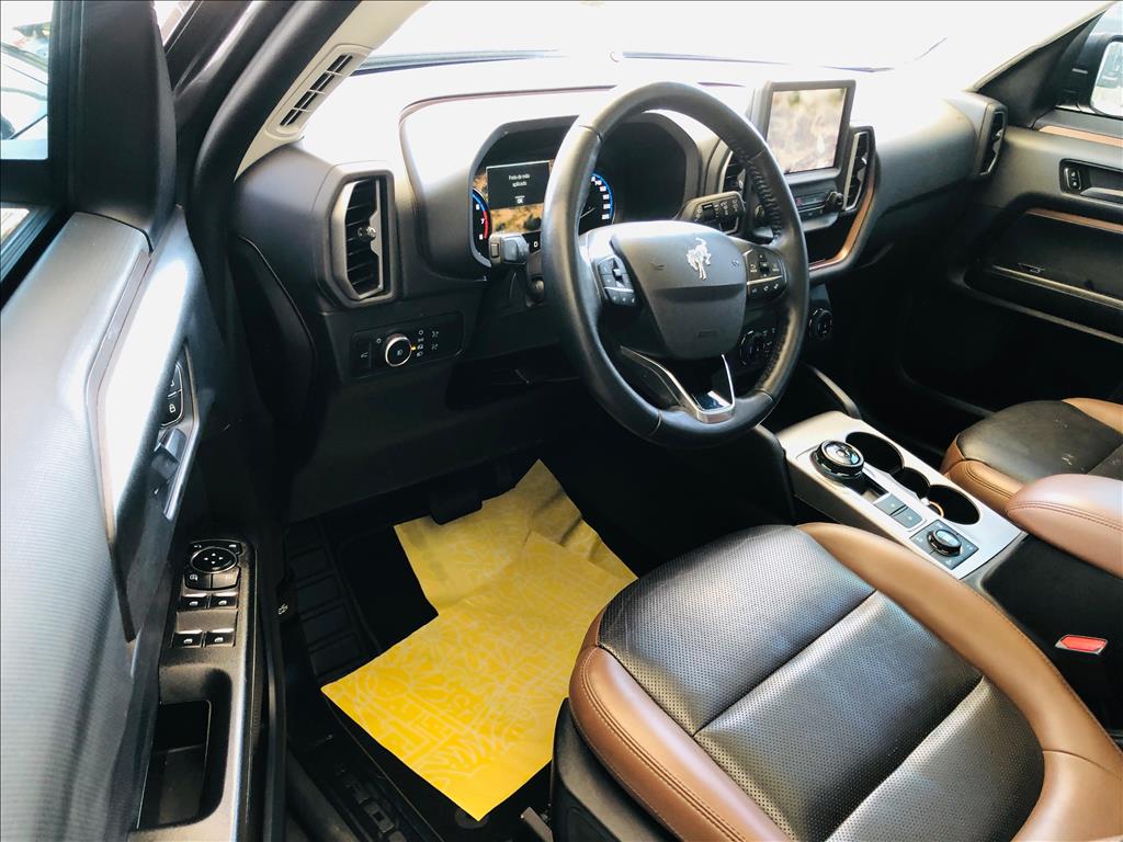 BRONCO SPORT 2.0 ECOBOOST GASOLINA WILDTRAK 4X4 SELECTSHIFT6