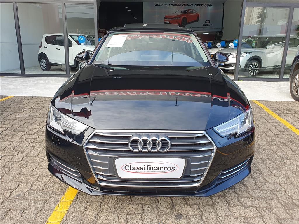 Audi A4 - 2.0 TFSI AMBIENTE AVANT GASOLINA 4P S TRONIC