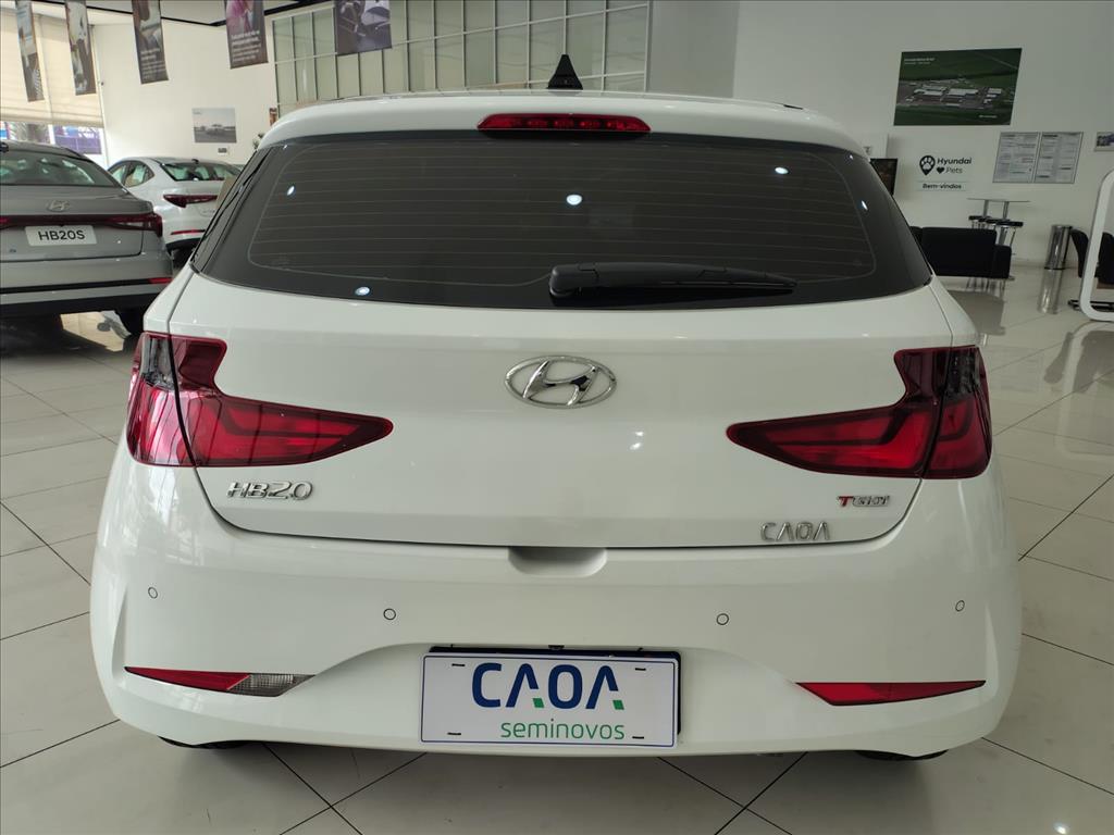 Hyundai-HB20-1.0 TGDI FLEX EVOLUTION AUTOMÁTICO