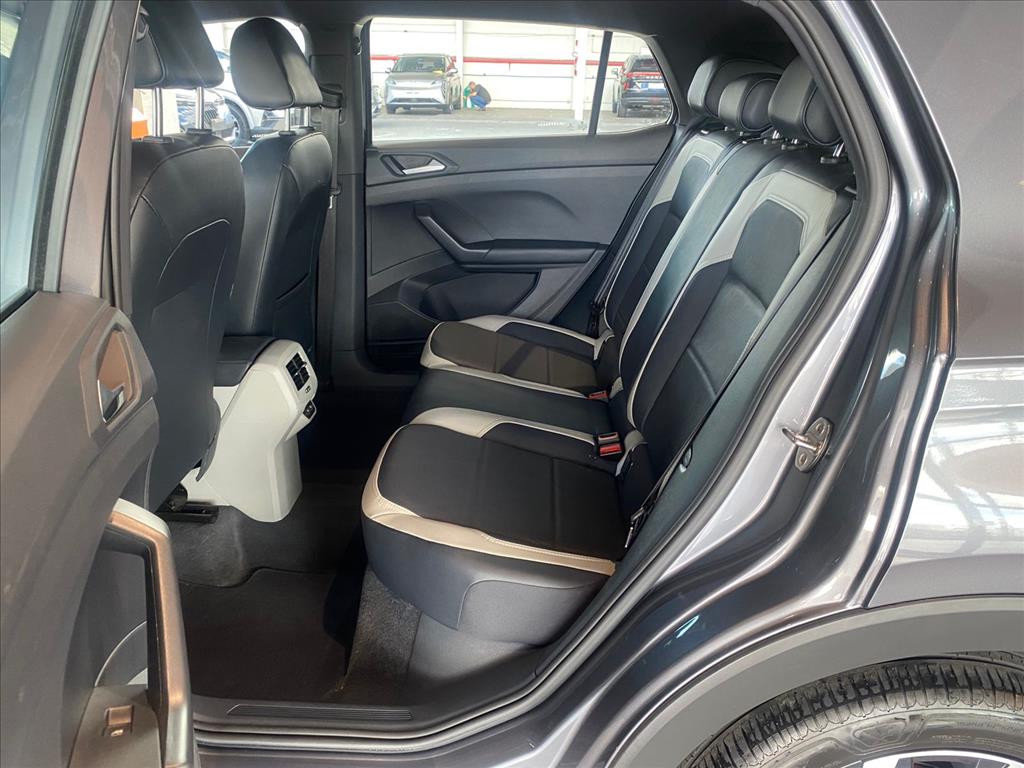 VW - Volkswagen-T-CROSS-1.4 250 TSI TOTAL FLEX HIGHLINE AUTOMÁTICO