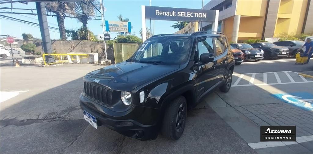 RENEGADE 1.8 16V FLEX 4P AUTOMÁTICO