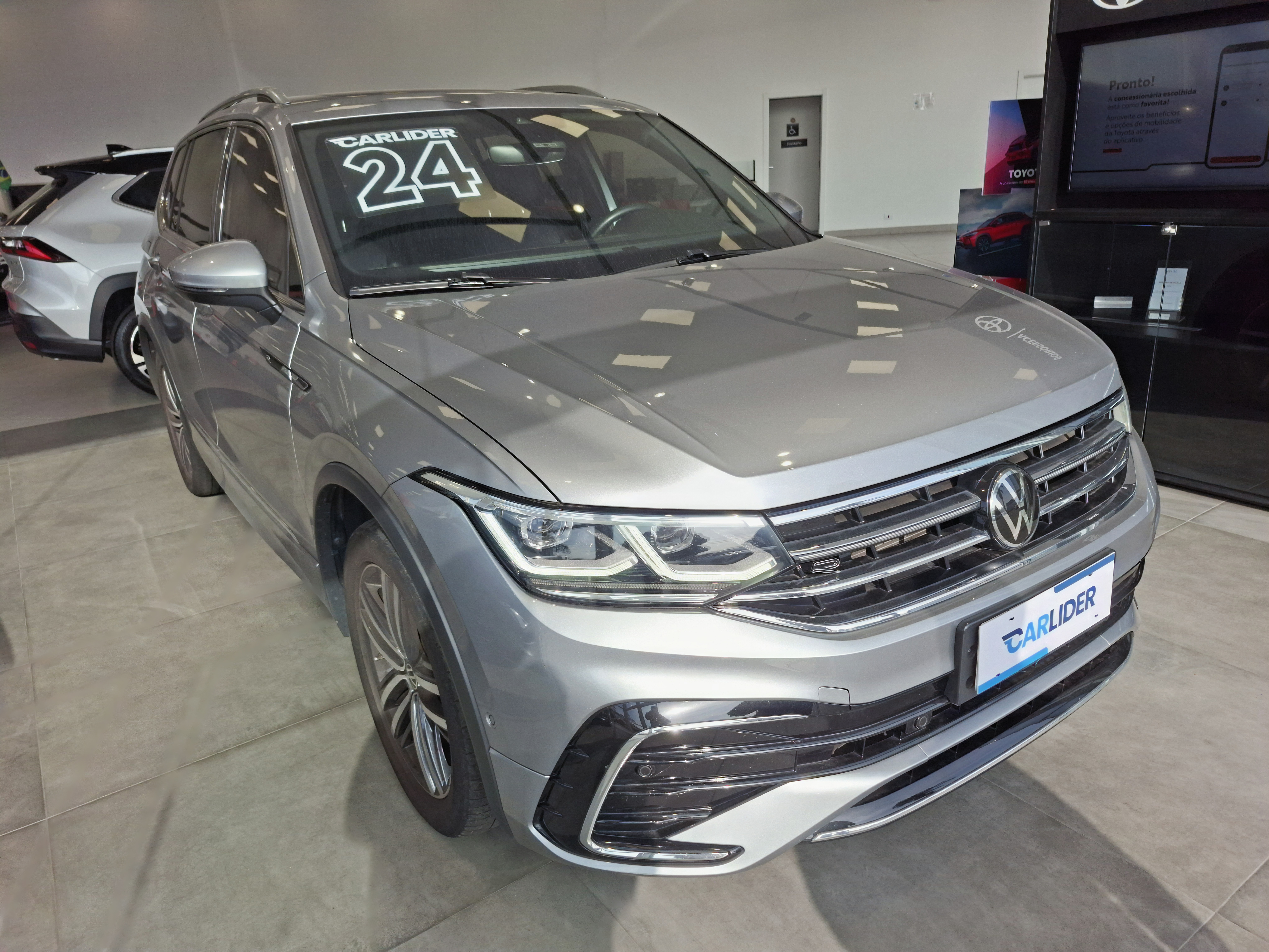 TIGUAN 2.0 300 TSI GASOLINA ALLSPACE R-LINE AUTOMÁTICO2
