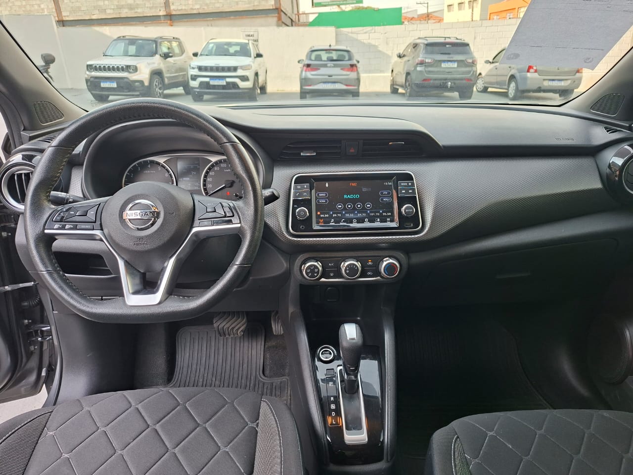 KICKS 1.6 16V FLEXSTART SV 4P XTRONIC8