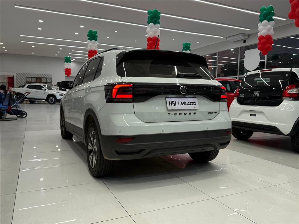 T-CROSS 1.0 200 TSI TOTAL FLEX SENSE AUTOMÁTICO T-CROSS 1.0 200 TSI TOTAL FLEX SENSE AUTOMÁTICO