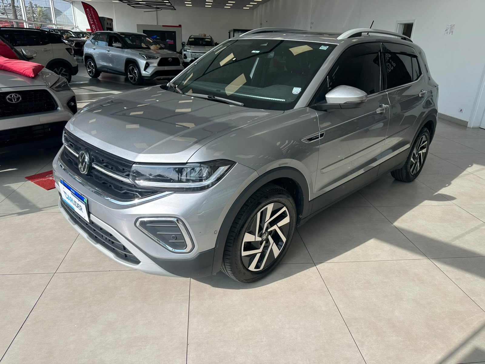 T-CROSS 1.4 250 TSI TOTAL FLEX HIGHLINE AUTOMÁTICO