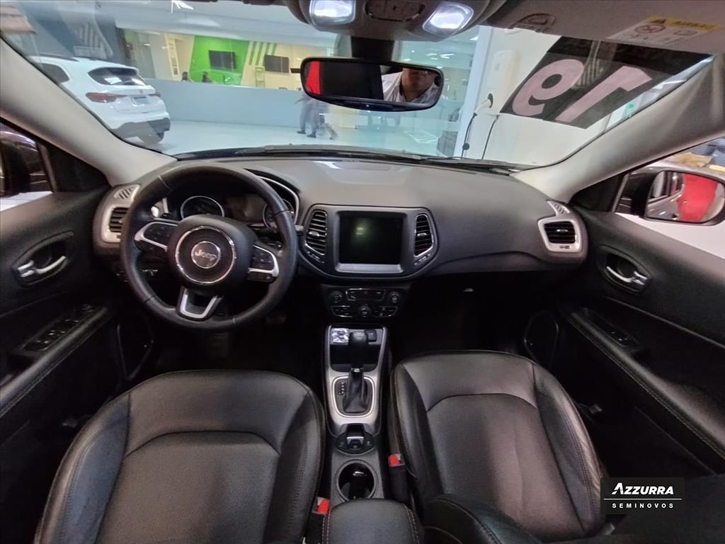 COMPASS 2.0 16V FLEX LONGITUDE AUTOMÁTICO12
