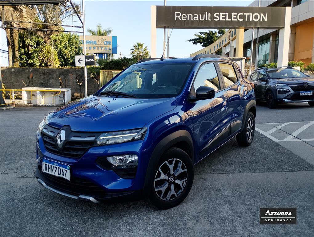 KWID 1.0 12V SCE FLEX OUTSIDER MANUAL