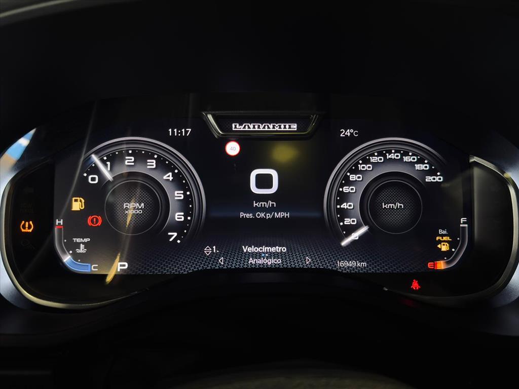 1500 3.0 HURRICANE 6 BITURBO GASOLINA LARAMIE NIGHT EDITION CD 4X4 AUTOMÁTICO7